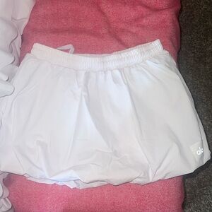 Alo Yoga Bubble Tennis Skirt